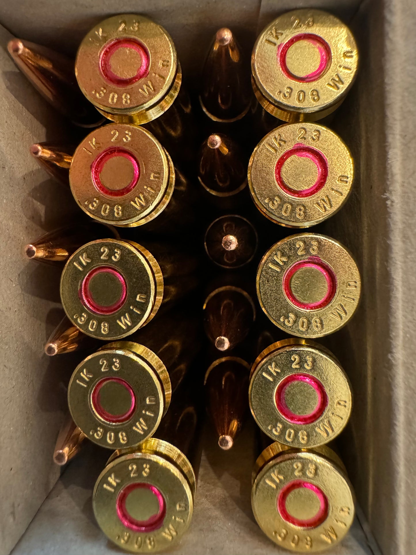 Igman 308 Winchester Ammo 147 Grain FMJ 800 rounds