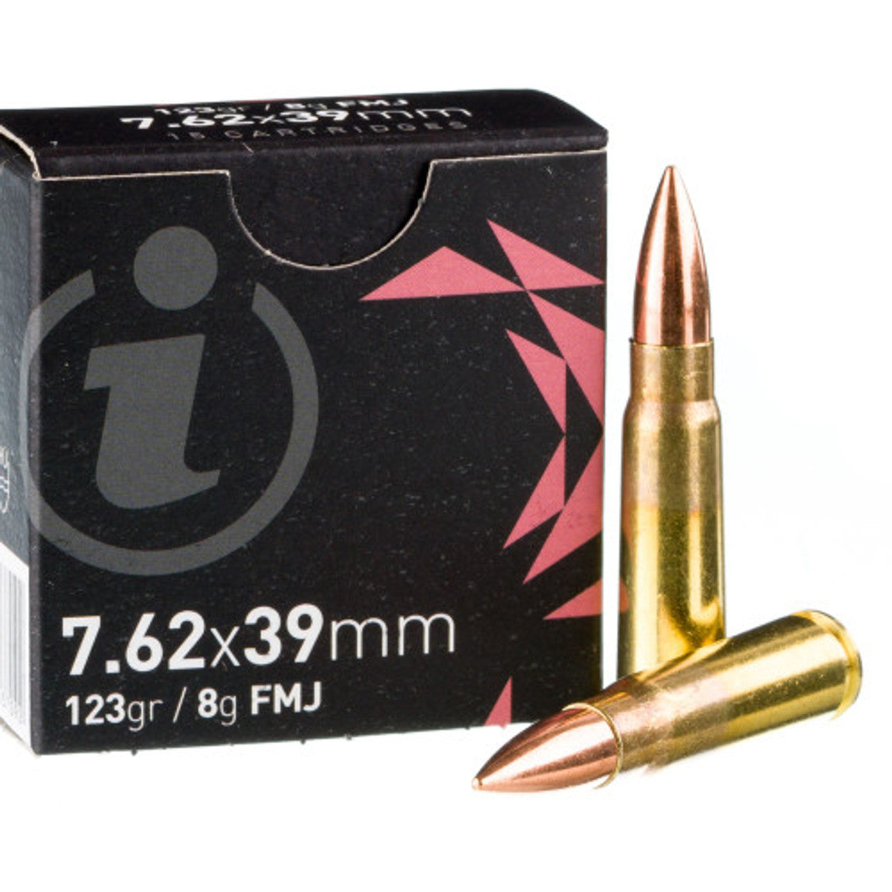 Igman 7.62x39 Ammo 123 Grain FMJ 480 rounds