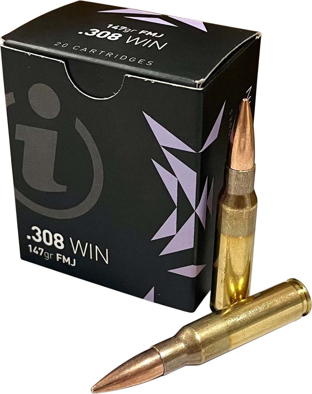 Igman 308 Winchester Ammo 147 Grain FMJ 800 rounds